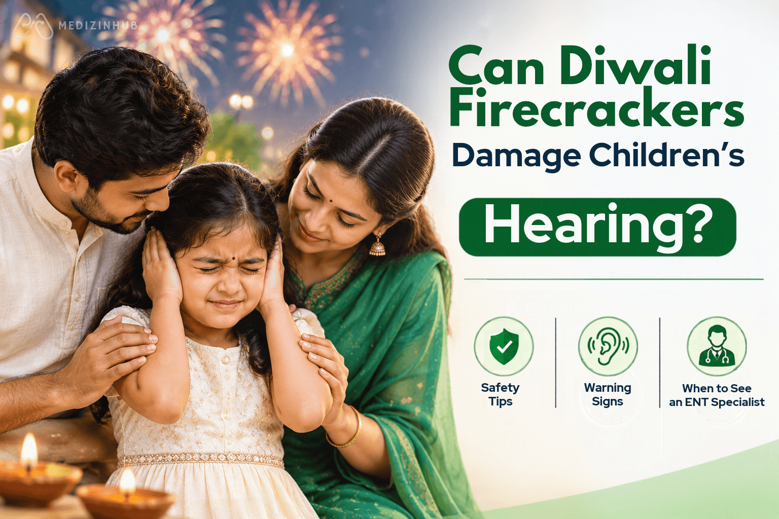 Can Diwali Firecrackers Damage Children’s Hearing?|Diwali and Hearing Health