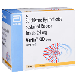VERTIN OD 24MG TAB