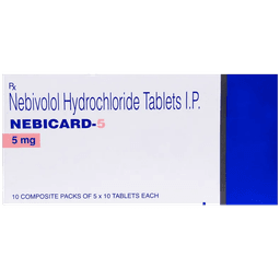 NEBICARD 5MG TAB