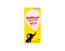 Azithral 100 Mg Liquid 15 ML