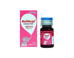 Azithral 200 Mg Liquid 15 ML
