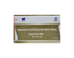 Cee-Pod Cv Tablet 200Mg 6's