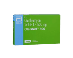 Claribid 500Mg Tablet