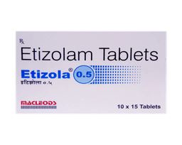 ETIZOLA 0.5MG 15