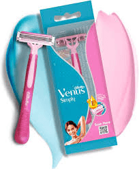 SIMPLY VENUS RAZOR 3 BLADES