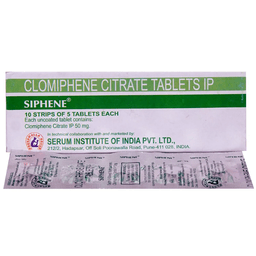 SIPHENE 50MG 5'S TABLET
