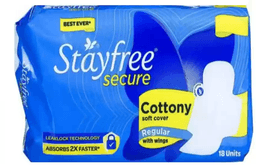 STAYFREE SECURE COTTONY REGULAR 18