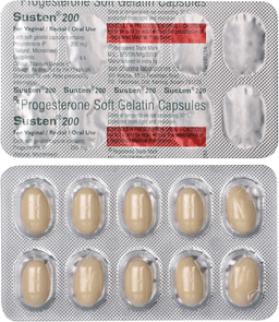SUSTEN 200 CAPSULES