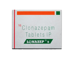 LONAZEP 2MG 10'S TABLET