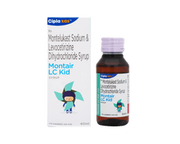 MONTAIR LC KID SYRUP 60ML
