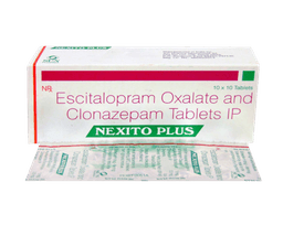 NEXITO PLUS 10'S