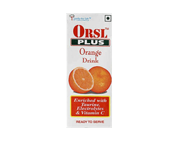 ORSL PLUS ORANGE 200ML