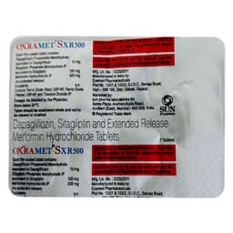 OXRAMET-S XR 500 TABLETS