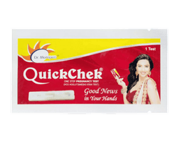 QUICK CHEK HCG PREGNANCY KIT