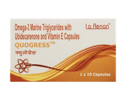 QUOGRESS CAPSULES 10'S