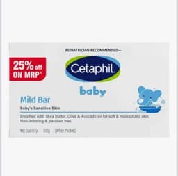 CETAPHIL BABY MILD