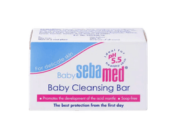 SEBAMED BABY CLEANSING BAR 100 GM