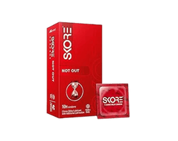 SKORE NOTOUT CONDOMS PACK OF 10