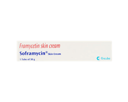 SOFRAMYCIN CREAM 30GM