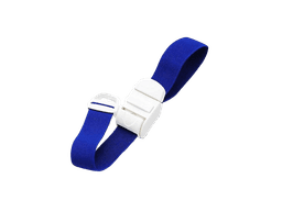 TOURNIQUET ELASTIC BAND (BLUE, IMPROVED MODEL)
