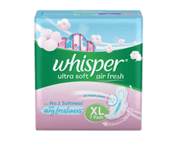 WHISPER SOFT XL 7'S PADS