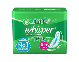 WHISPER ULTRA XL+ 7'S PADS