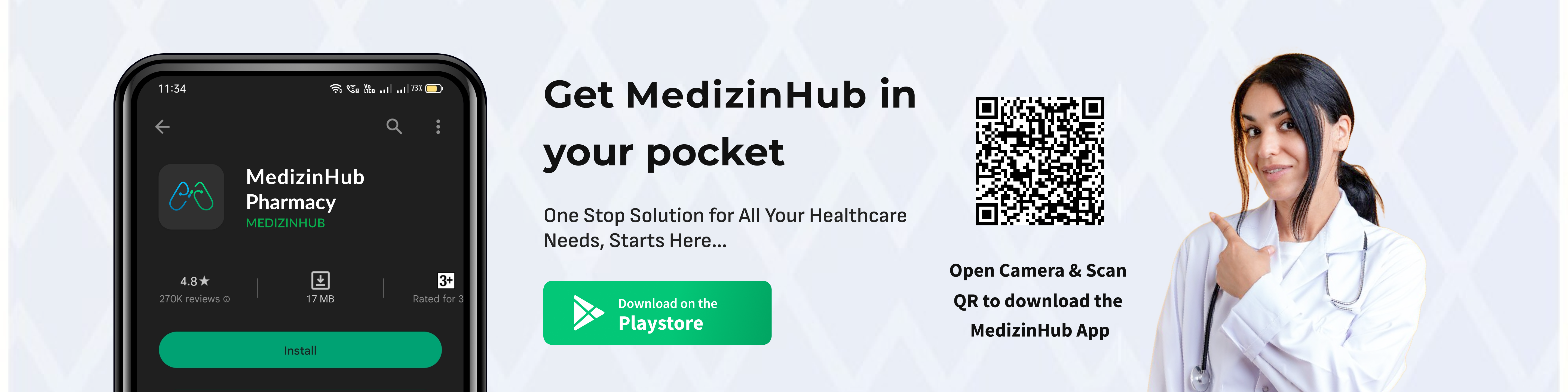 MedizinHub Mobile App